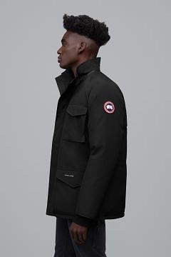 Chamarras Canada Goose Hombre Outlet - Constable Abrigos Negros JQ9620584